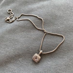 David Yurman Petite Albion Pendant Necklace
